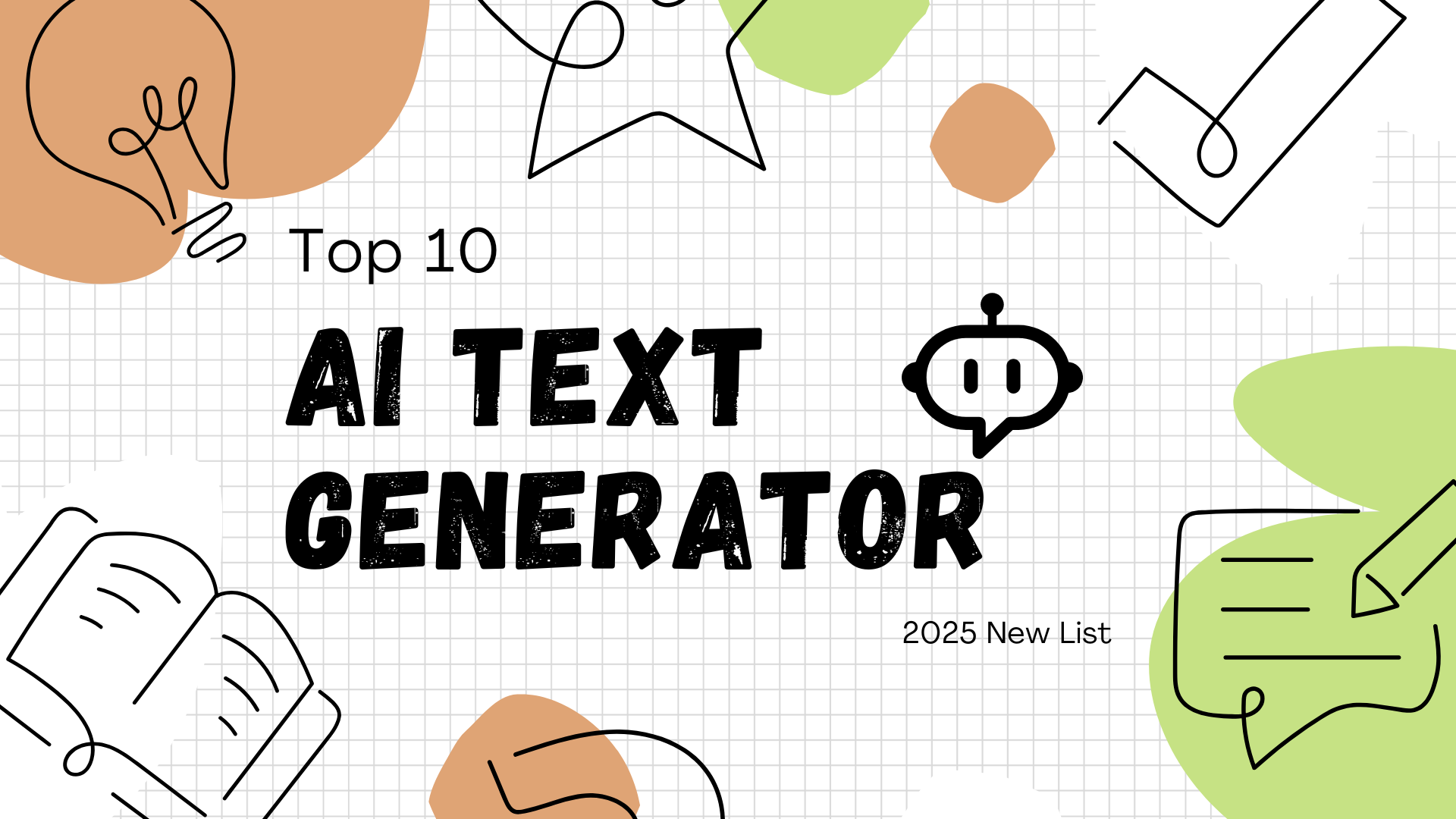 The Best 10 AI Text Generators | 2025 New List