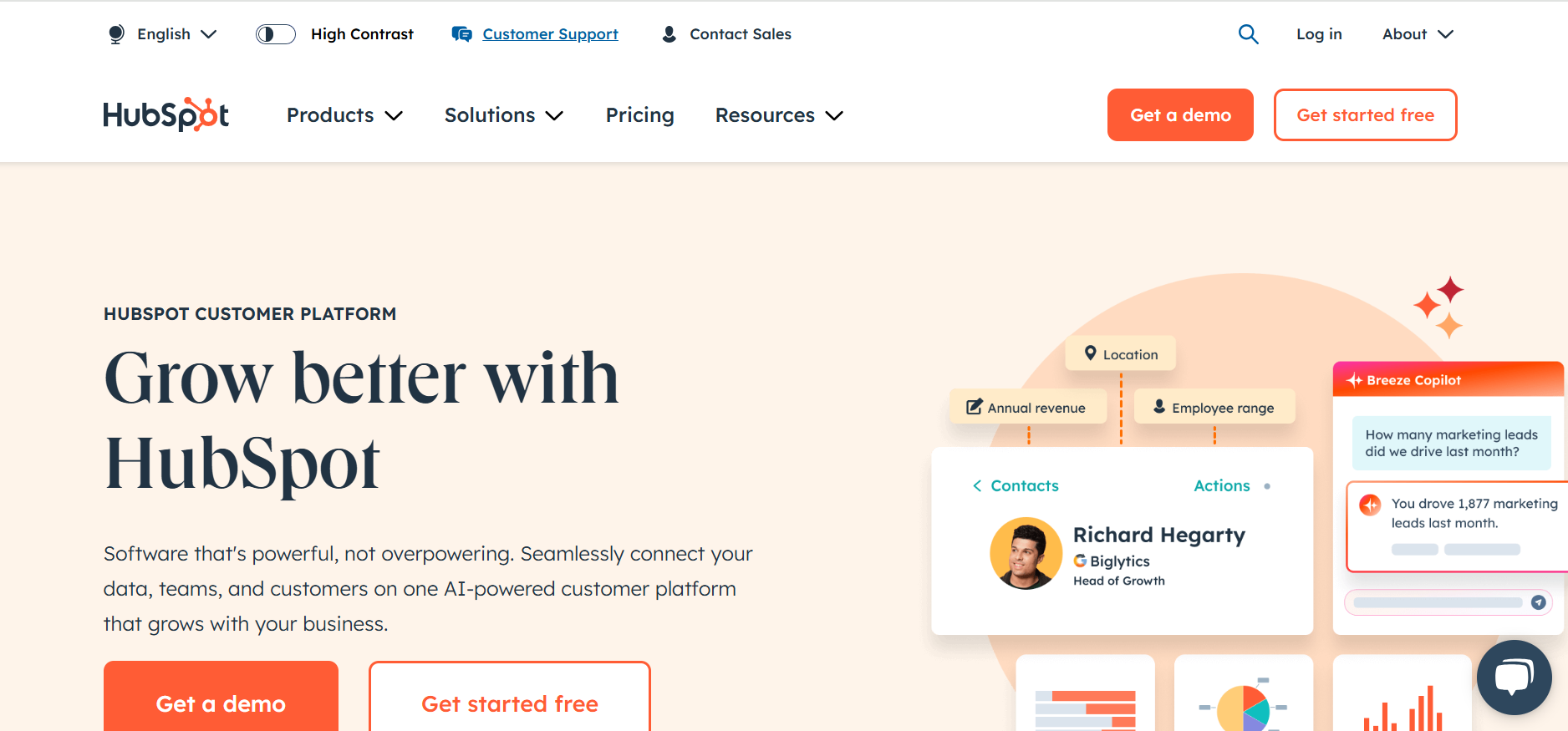 hubspot ai story generator