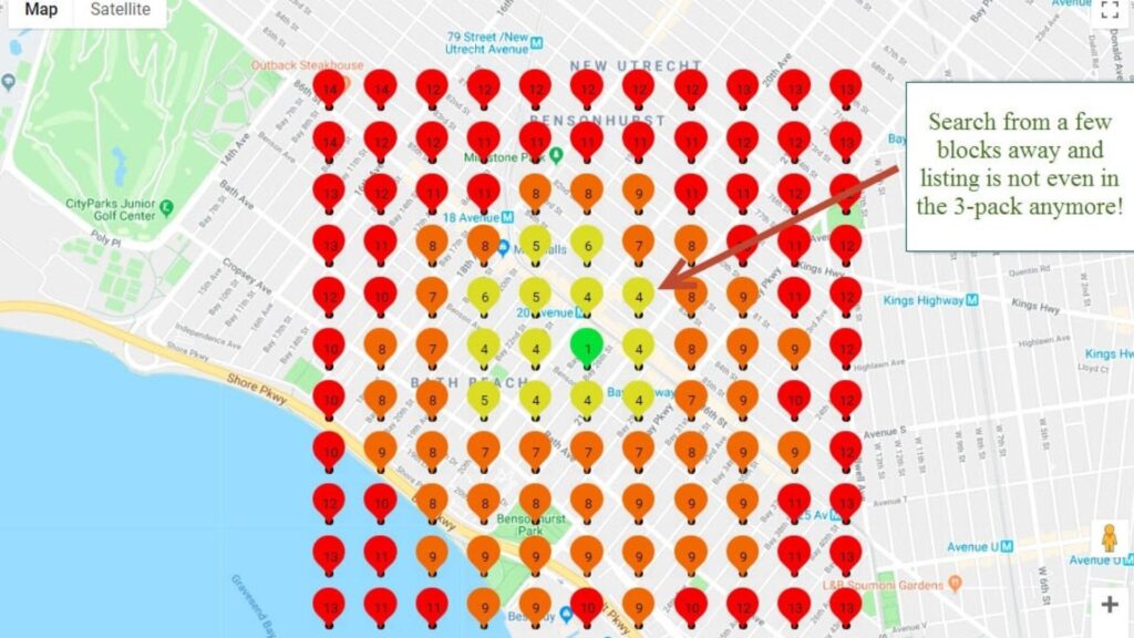 seo tools, Local Falcon