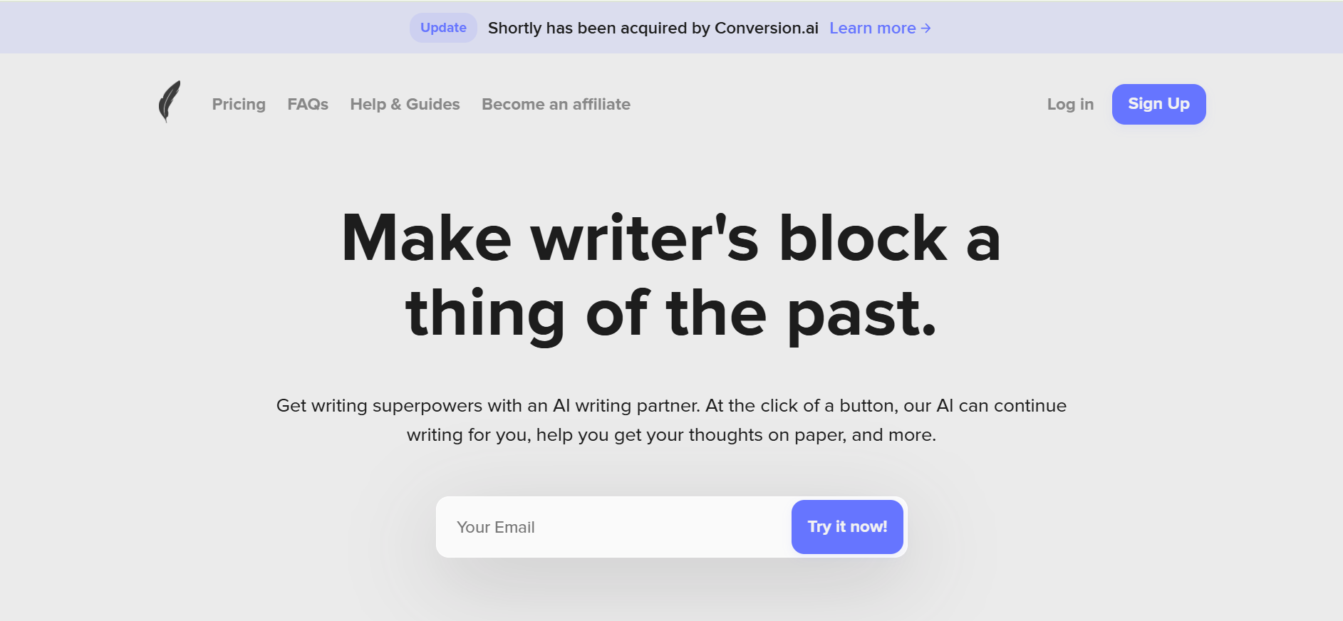 shortly ai story generator