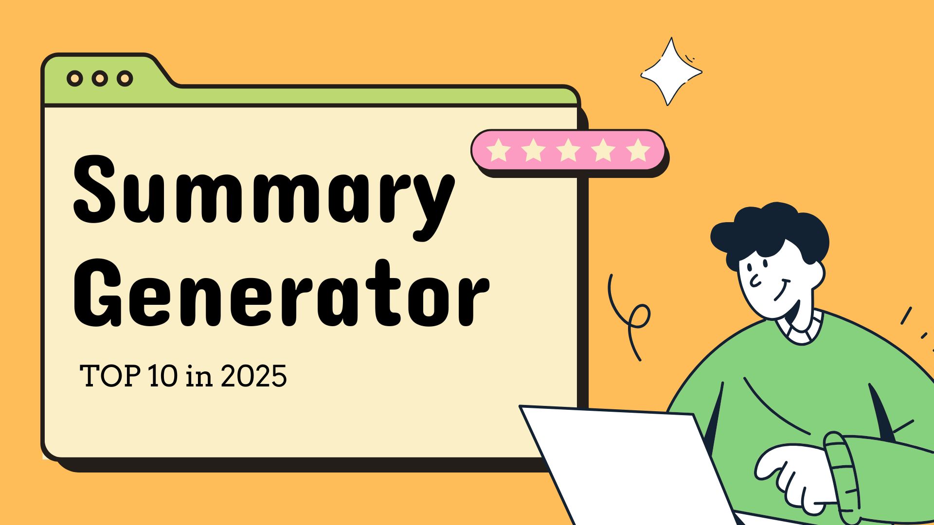 10 Best Summary Generators